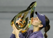 科维托娃重返赛场，晋级下一阶段首场状态出色，美国队观众沸腾！